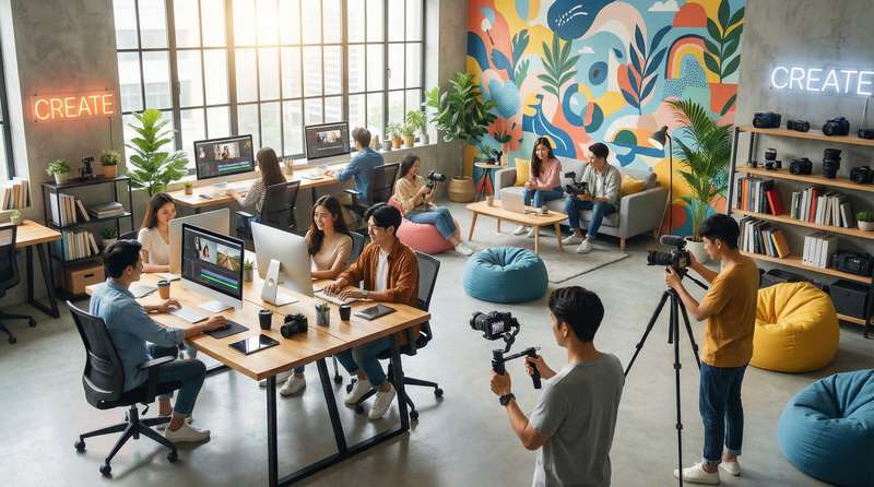 黄色仓库甜心社区