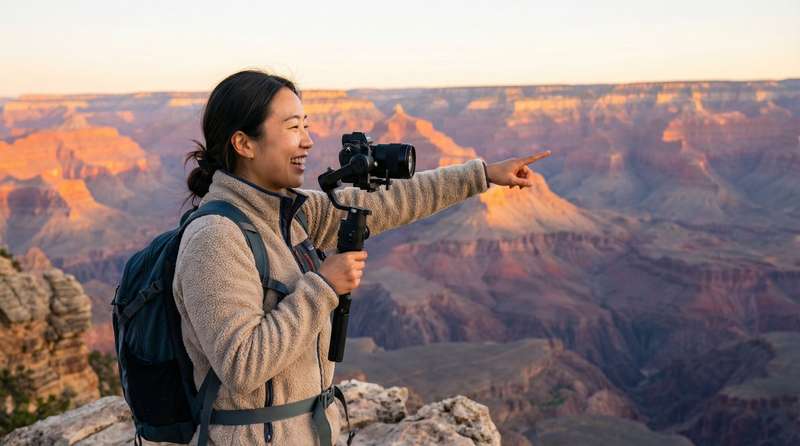 黄色仓库旅行视频